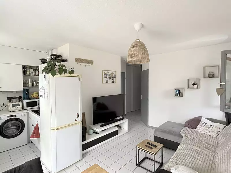Appartement, 33,73 m²