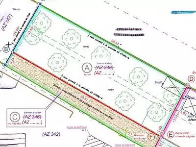 Terrain, 645 m²