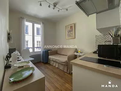 Appartement, 21 m²