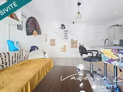 Maison, 50 m²