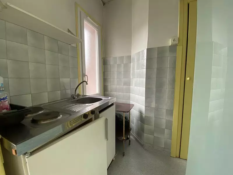 Appartement, 21,25 m²