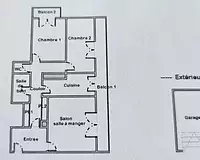 Appartement, 74,61 m²
