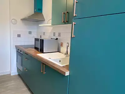 Appartement, 47 m²