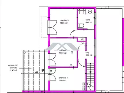 Maison, 210 m²