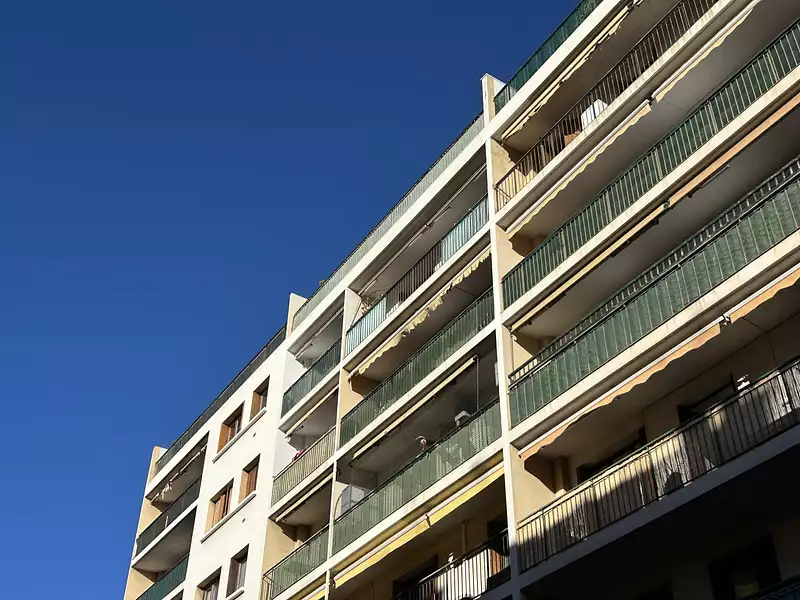 Appartement, 43,54 m²