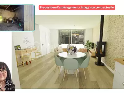 Maison, 60 m²