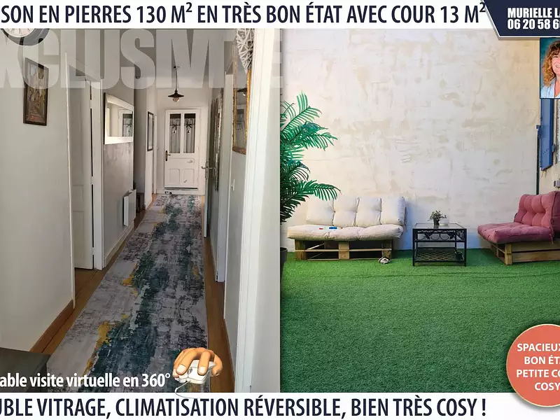 Maison, 130 m²