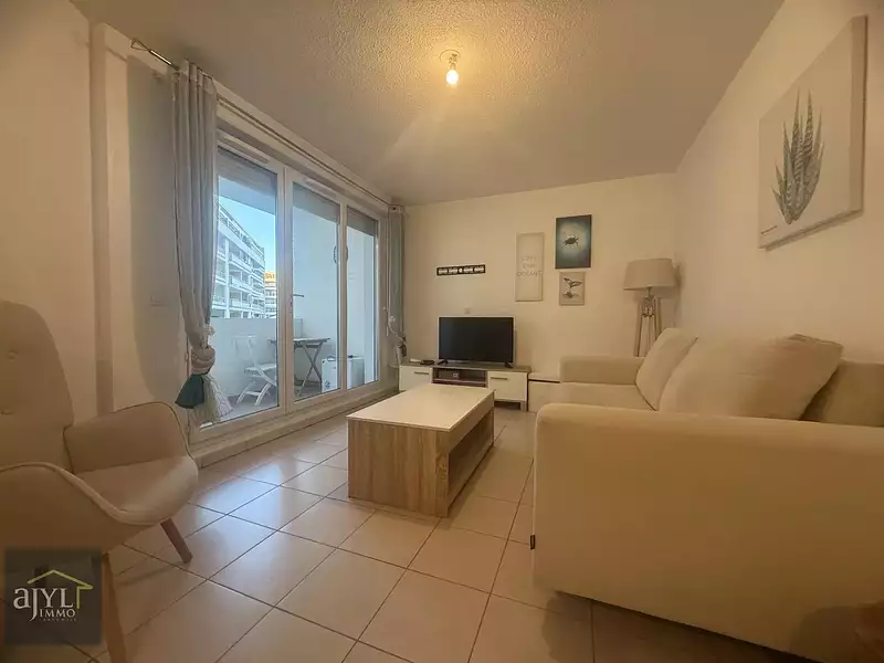 Appartement, 27,13 m²
