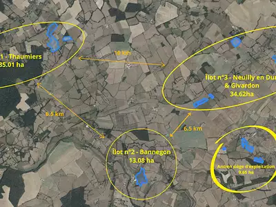 Terrain, 827 285 m²