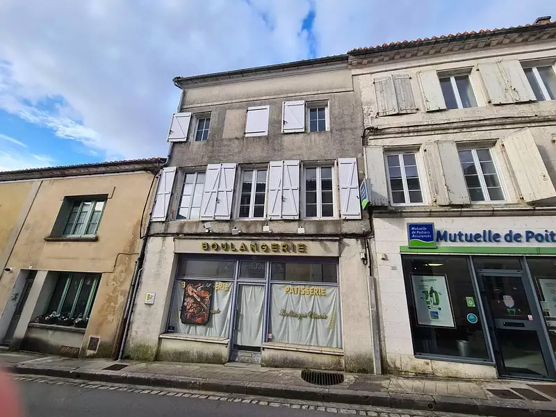 Immeuble, 350 m²