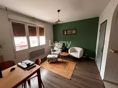 Appartement, 35 m²