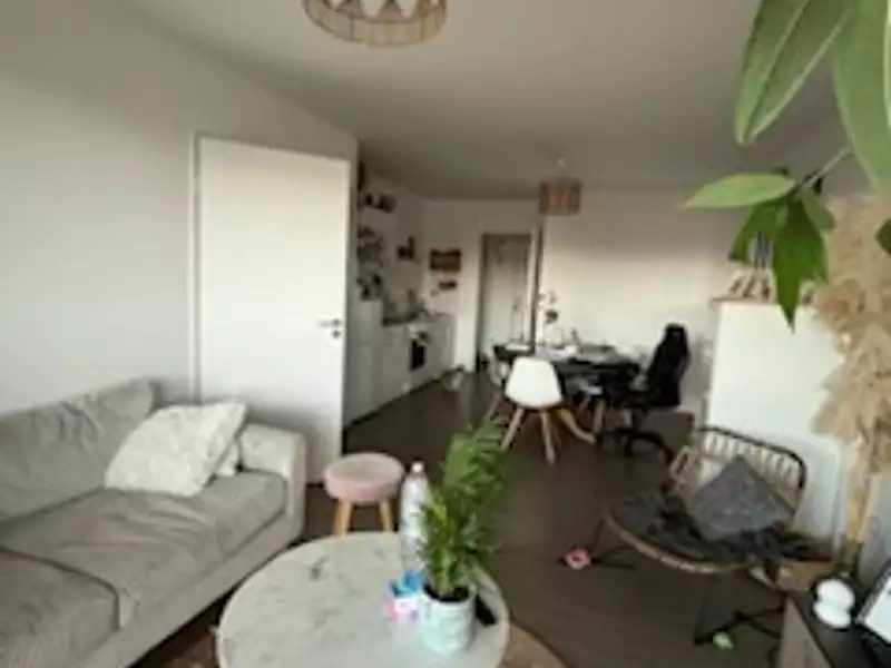 Appartement, 47,6 m²