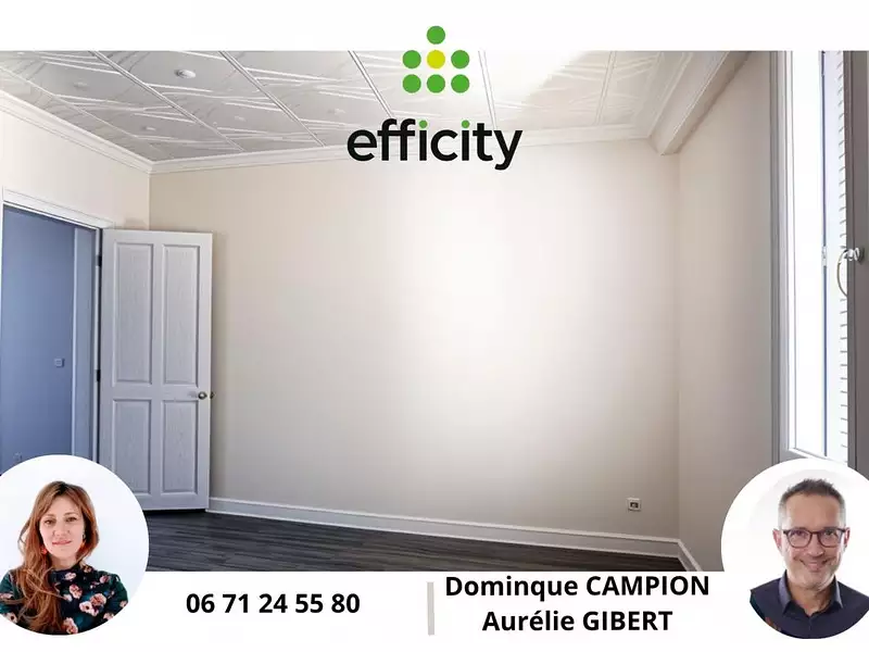 Appartement, 35 m²