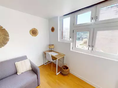 Appartement, 25,6 m²