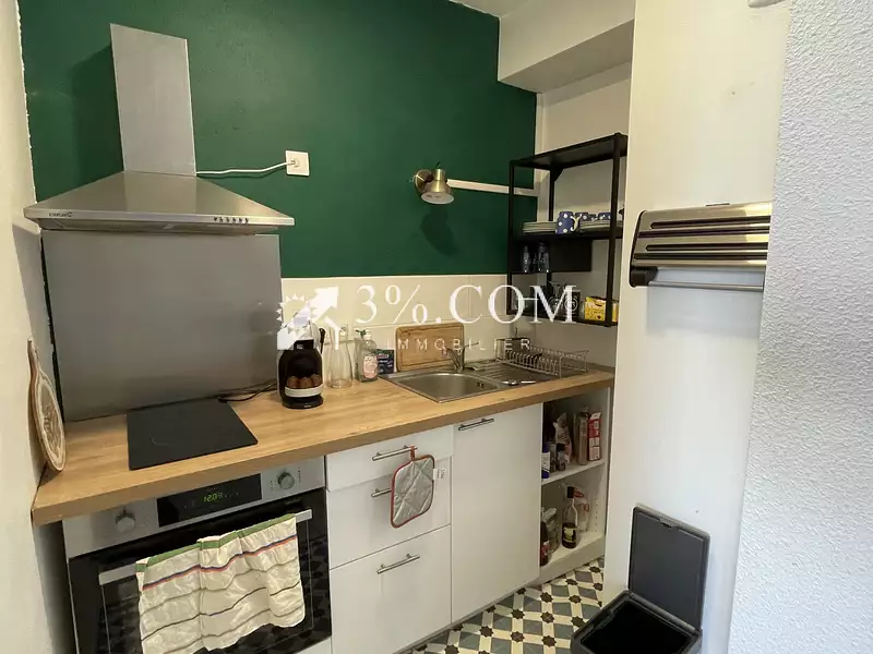 Appartement, 35 m²
