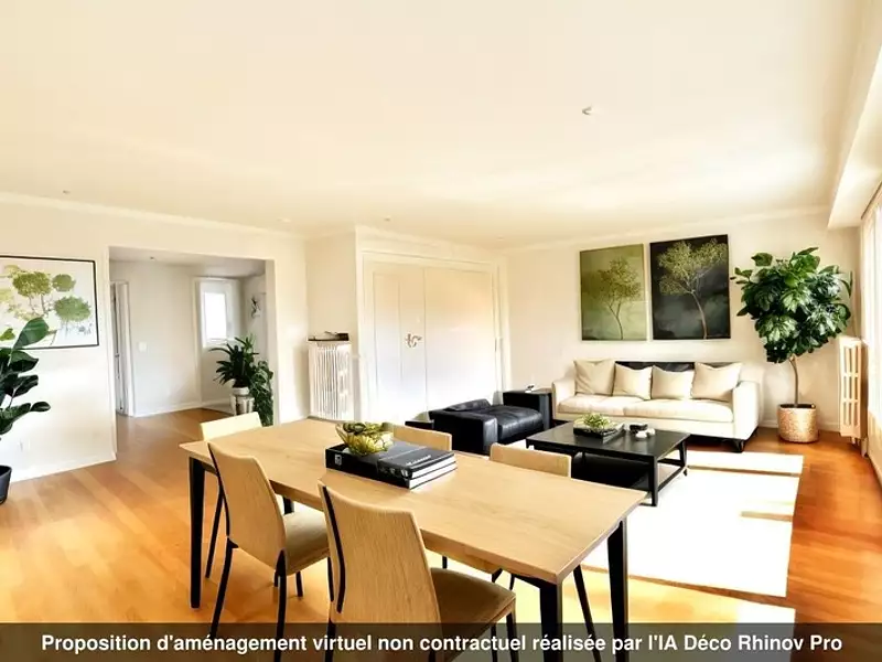 Appartement, 82 m²