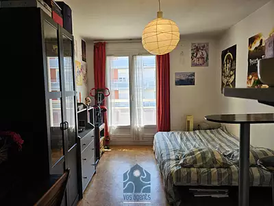 Appartement, 18 m²