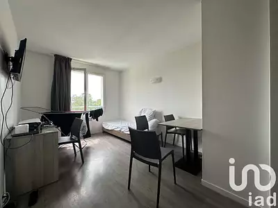 Appartement, 16 m²