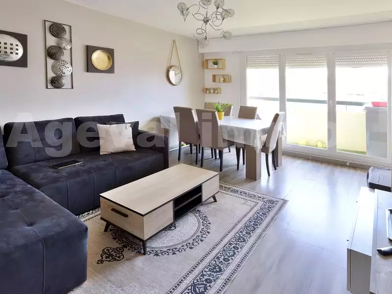 Appartement, 61,24 m²