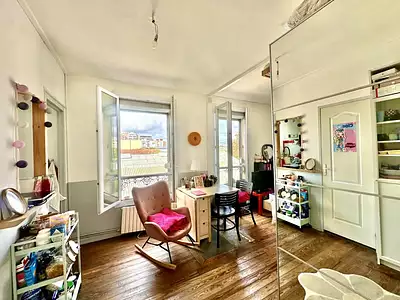 Appartement, 22 m²