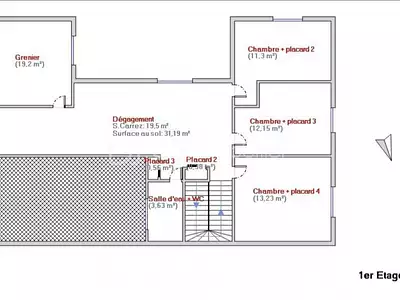 Maison, 152 m²