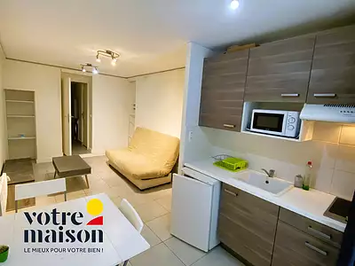 Appartement, 25,4 m²