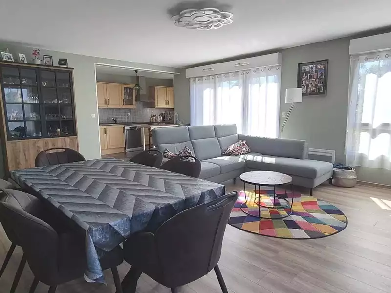 Appartement, 87,43 m²