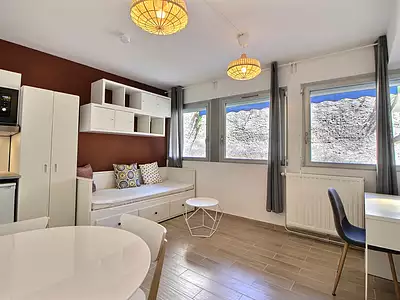 Appartement, 18,9 m²