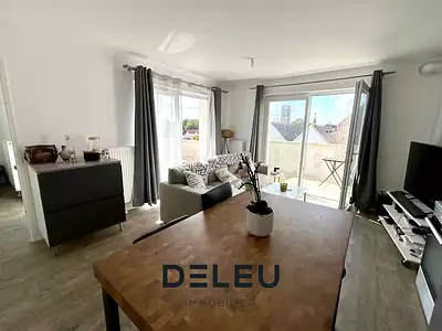 Appartement, 46,44 m²