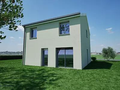 Maison, 96 m²