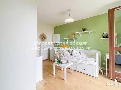 Appartement, 10 m²