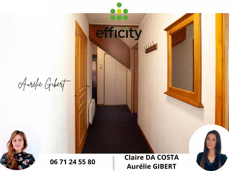 Appartement, 64 m²