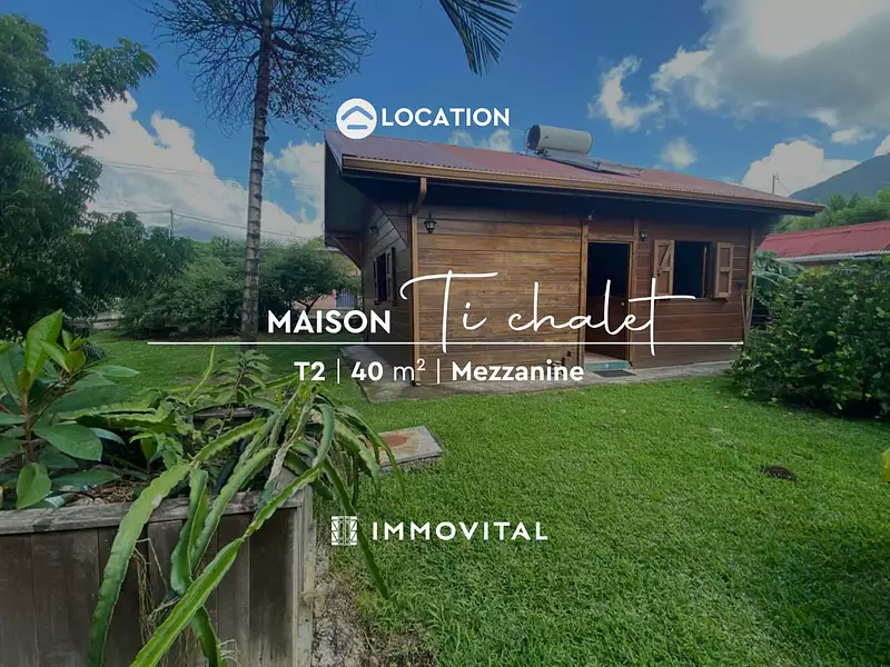 Maison, 40 m²