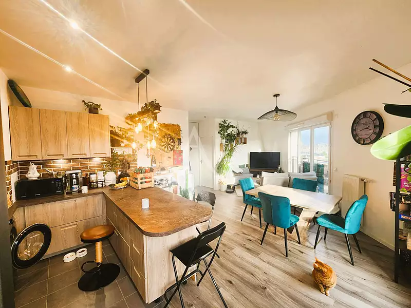 Appartement, 50,01 m²