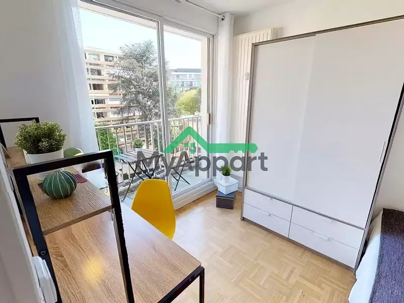 Appartement, 12 m²