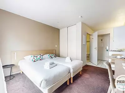 Appartement, 17 m²