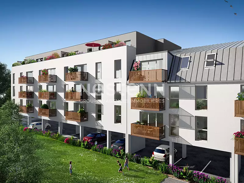 Appartement, 53,7 m²