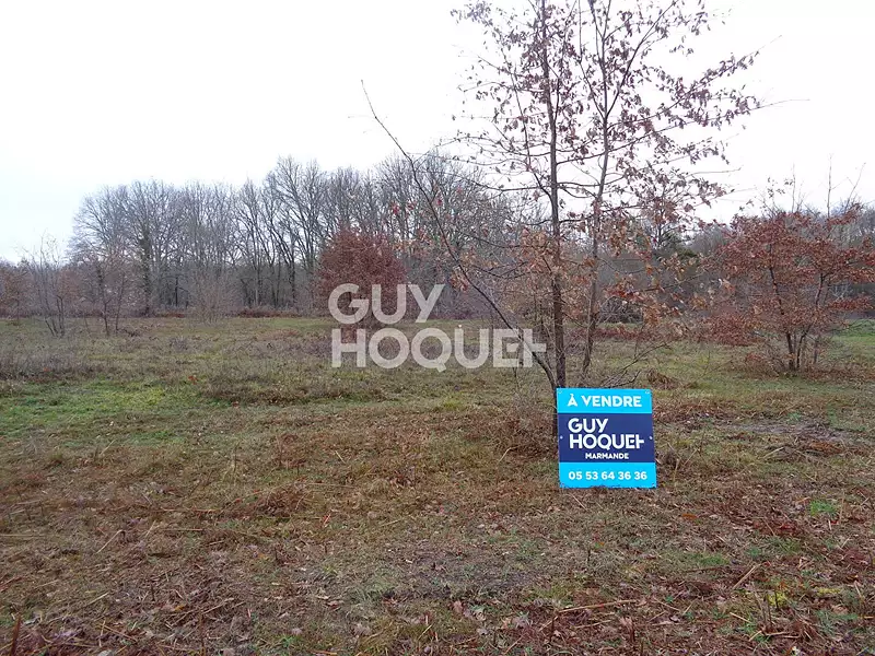 Terrain, 1 375 m²