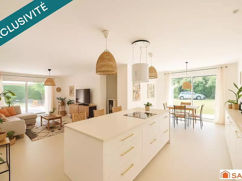 Maison, 130 m²