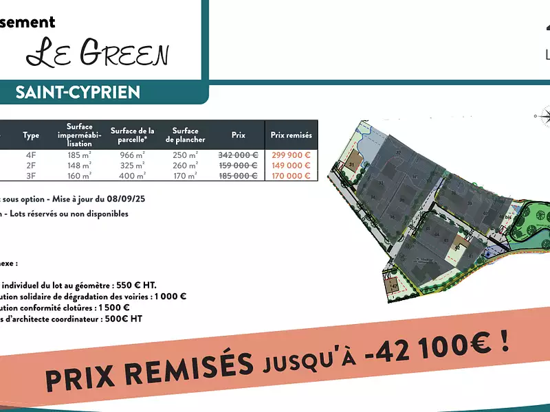 Terrain, 325 m²