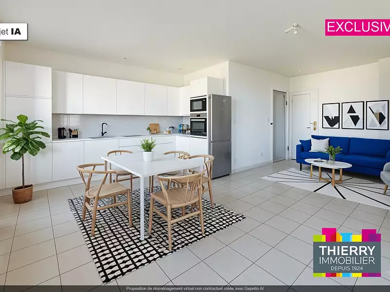 Appartement, 49,54 m²