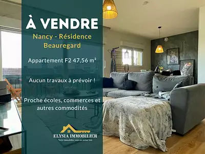 Appartement, 47,56 m²