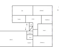 Appartement, 145 m²