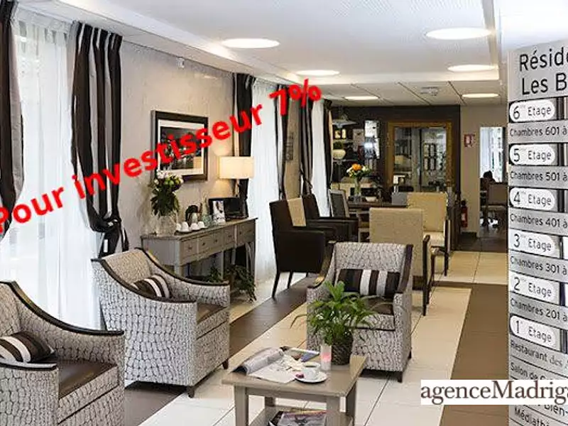 Appartement, 20,65 m²