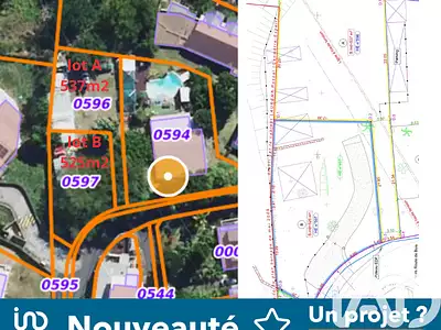Terrain, 537 m²