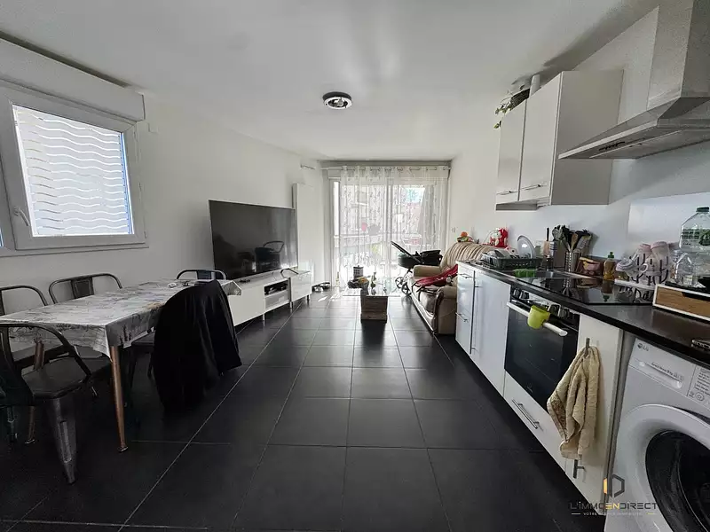 Appartement, 60 m²