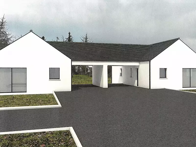 Maison, 83,44 m²
