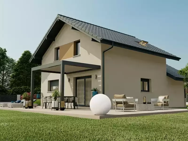 Maison, 112 m²
