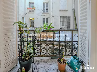 Appartement, 28 m²