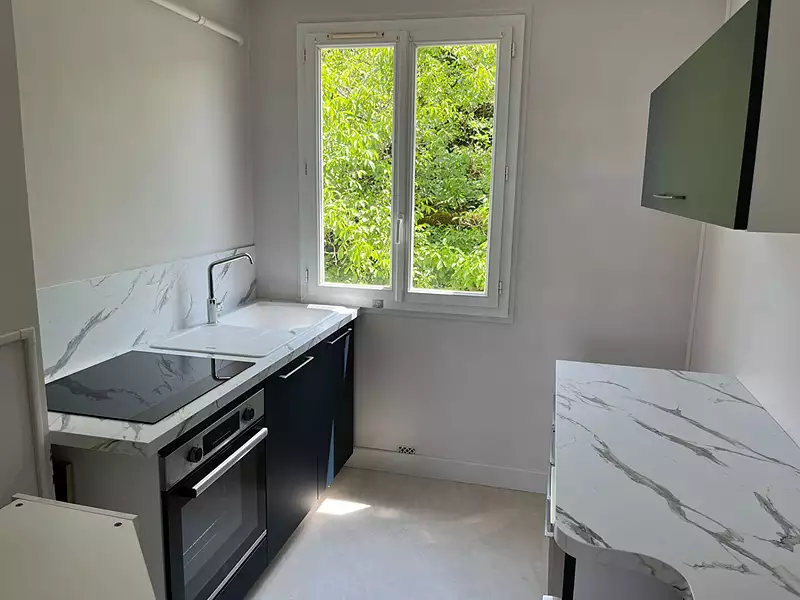 Appartement, 56,57 m²